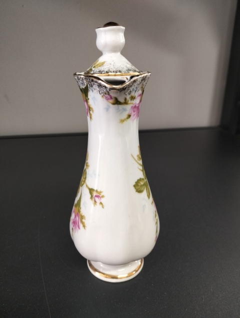 Dzbanuszek na ocet oliwę porcelana Chodzież