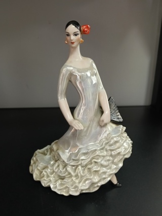 Figurka kolekcjonerska Carmen tancerka flamenco