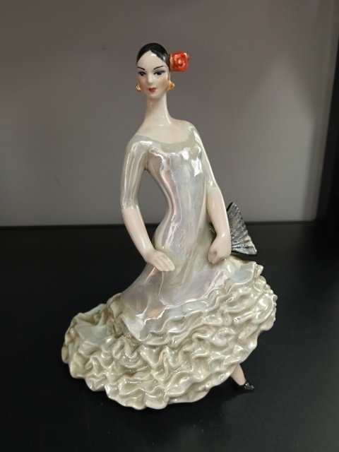 Figurka kolekcjonerska Carmen tancerka flamenco