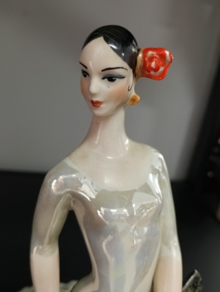Figurka kolekcjonerska Carmen tancerka flamenco