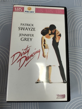 Kaseta VHS Film Dirty Dancing