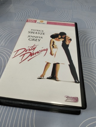Kaseta VHS Film Dirty Dancing