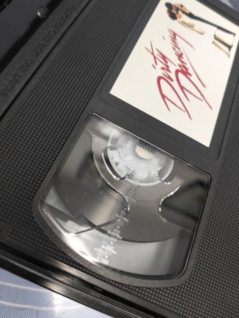 Kaseta VHS Film Dirty Dancing
