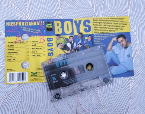 Kaseta magnetofonowa Boys