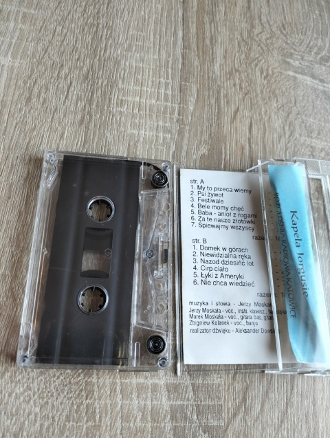 Kaseta magnetofonowa Jorgusie