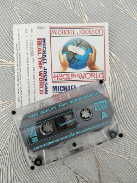 Kaseta magnetofonowa Michael Jackson