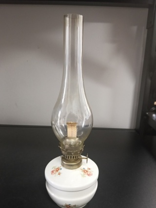 Lampka naftowa prl