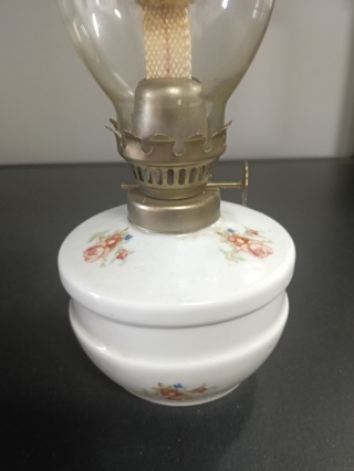 Lampka naftowa prl