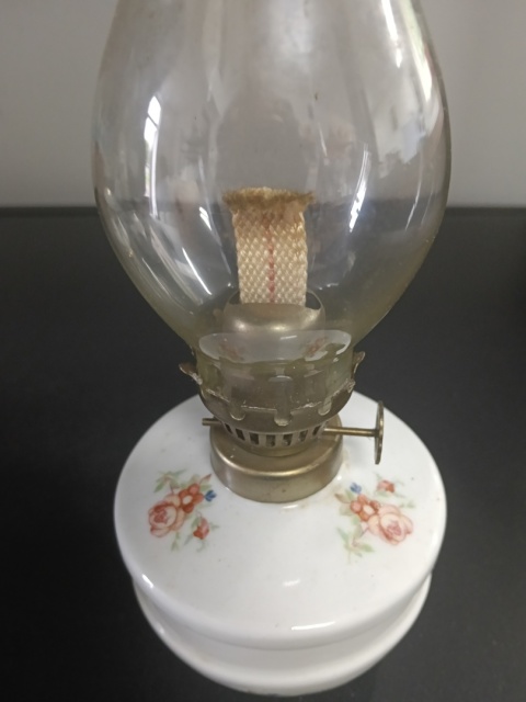 Lampka naftowa prl