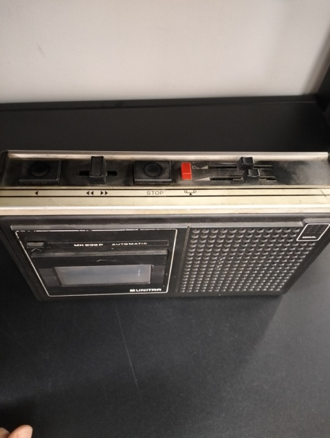 Magnetofon Unitra MK 232
