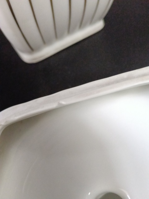 Porcelanowy pojemnik na cukier