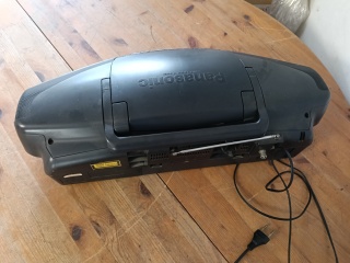 Radiomagnetofon Panasonic