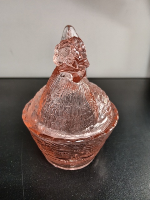Rozalinowa kurka HSG Ząbkowice