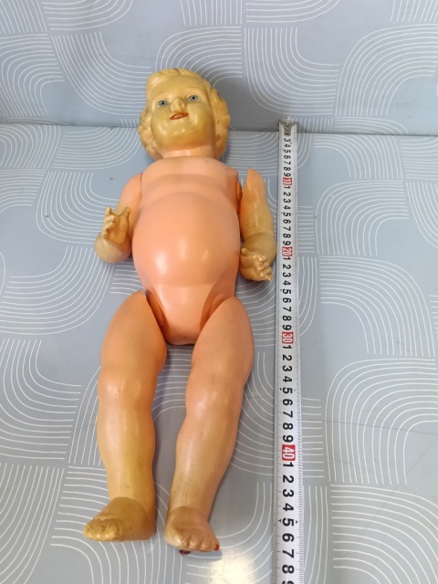 Stara lalka celuloidowa