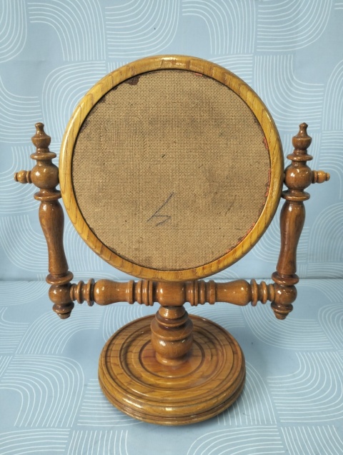 Stare lustro PRL vintage