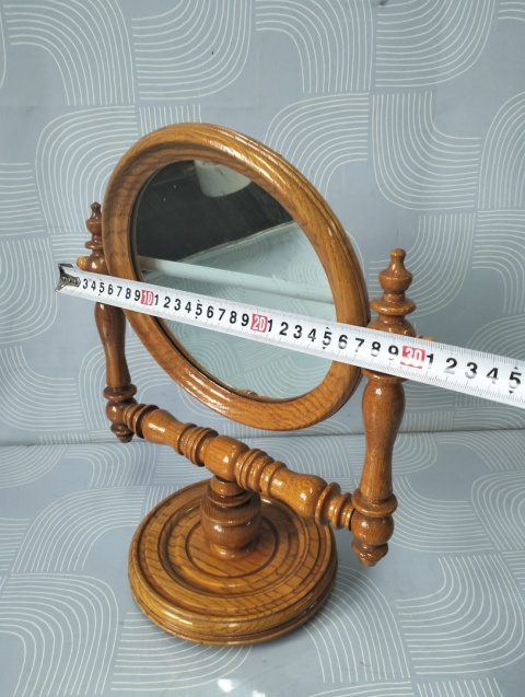 Stare lustro PRL vintage