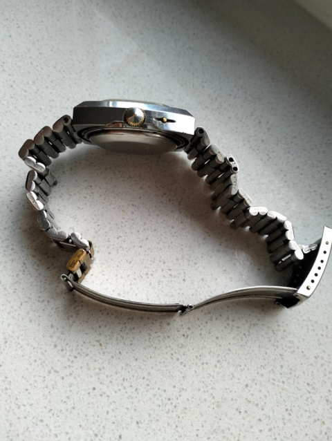 Stary zegarek radziecki Slava