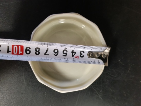 Stara bombonierka puzderko porcelana Königszelt Śląsk