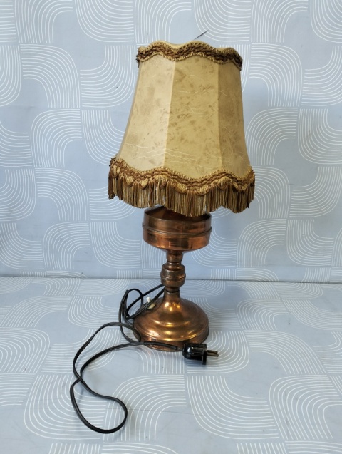 Stara lampka nocna PRL vintage