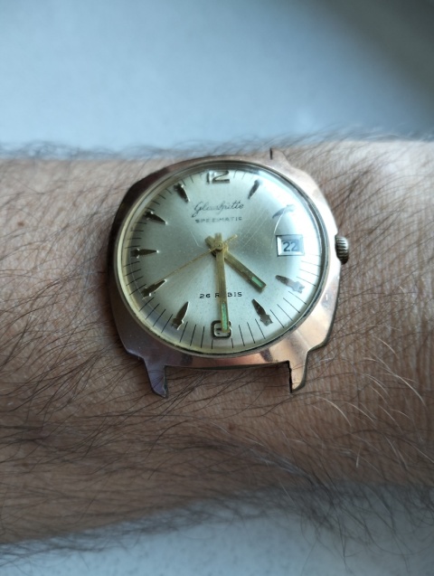Stary zegarek Glashutte