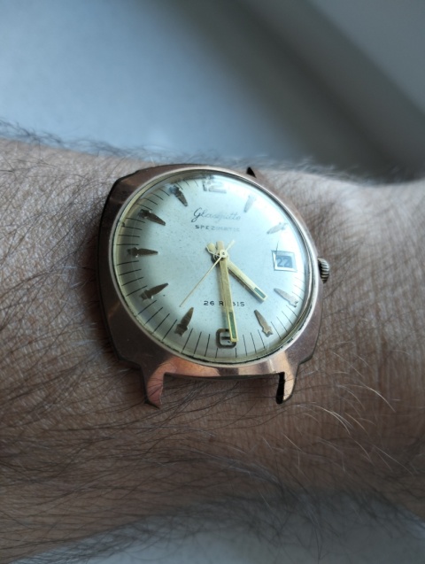 Stary zegarek Glashutte