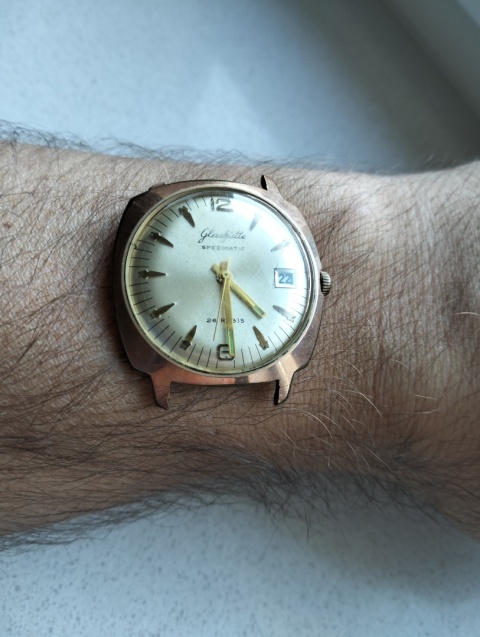 Stary zegarek Glashutte