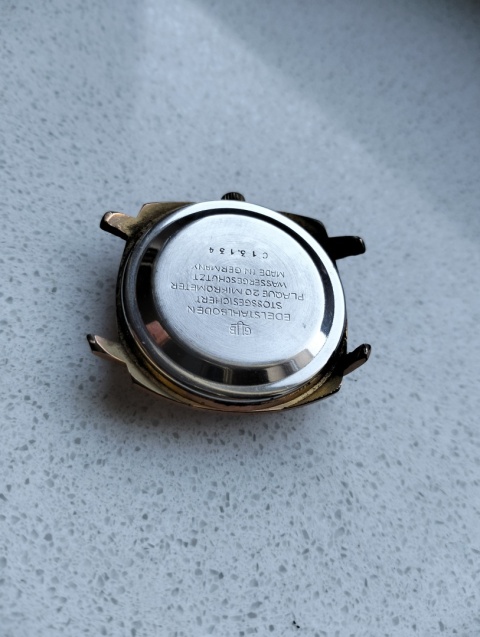 Stary zegarek Glashutte