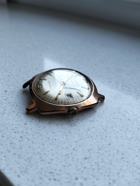 Stary zegarek Glashutte
