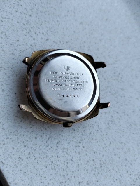 Stary zegarek Glashutte