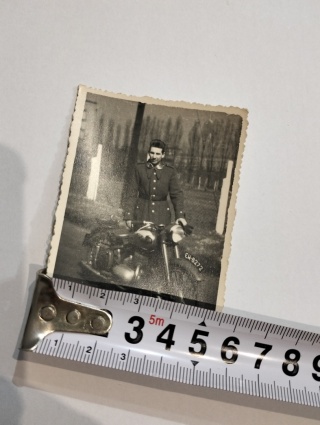 Zdjęcie stary motocykl Jawa