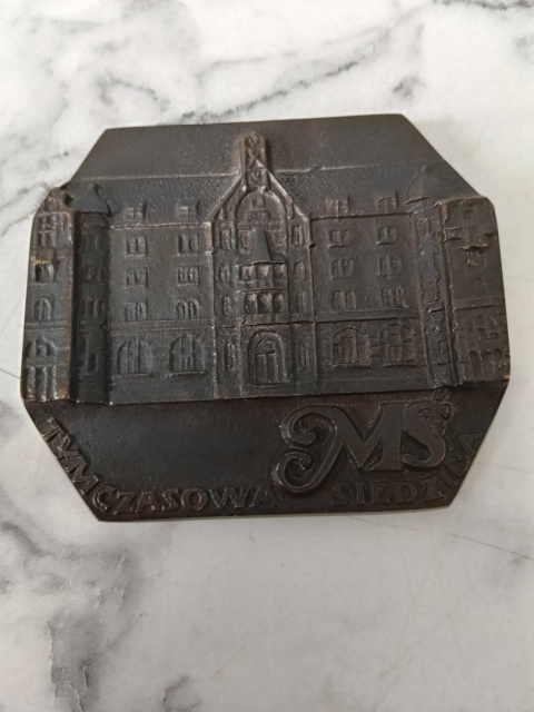 Brązowy medal Restytucja muzeum Śląskiego w Katowicach p12