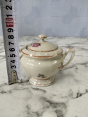 Dzbanek z cukierniczką porcelana Huta Franciszka