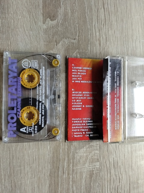 Kaseta magnetofonowa Proletaryat