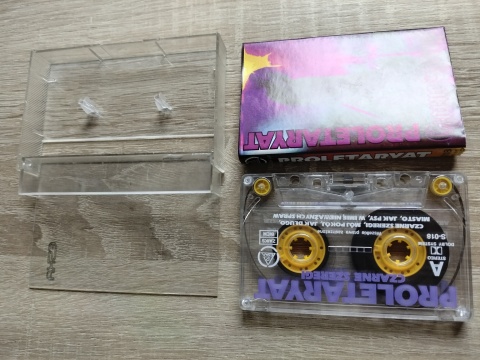 Kaseta magnetofonowa Proletaryat