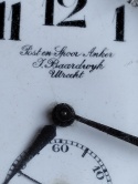Stary zegarek kieszonkowy Posten Spot Anker