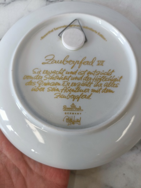 Talerz kolekcjonerski Rosenthal