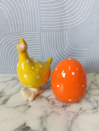 Figurki ceramiczne