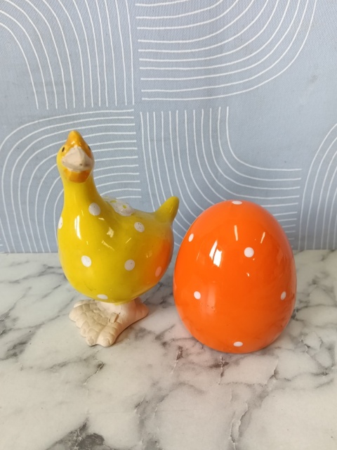 Figurki ceramiczne