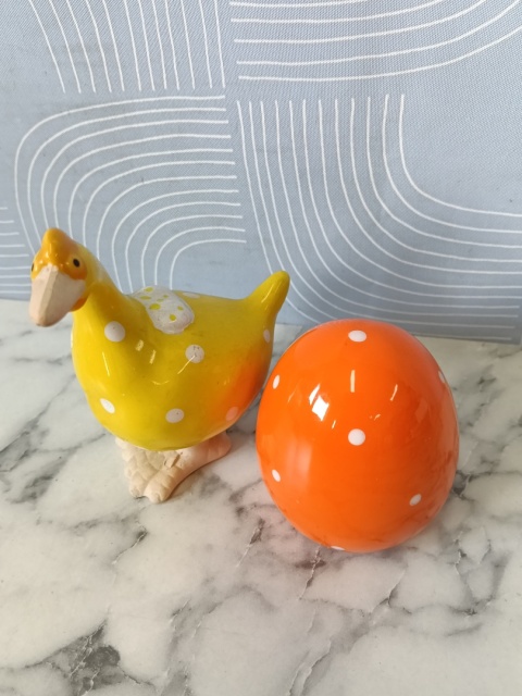 Figurki ceramiczne