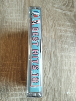 Kaseta magnetofonowa Best hits 18 nowa w folii