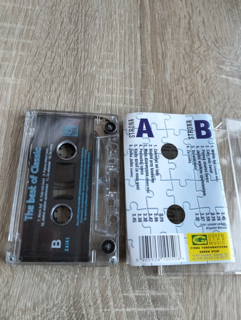 Kaseta magnetofonowa Classic