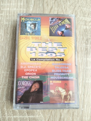 Kaseta magnetofonowa The best 1995 nowa w folii