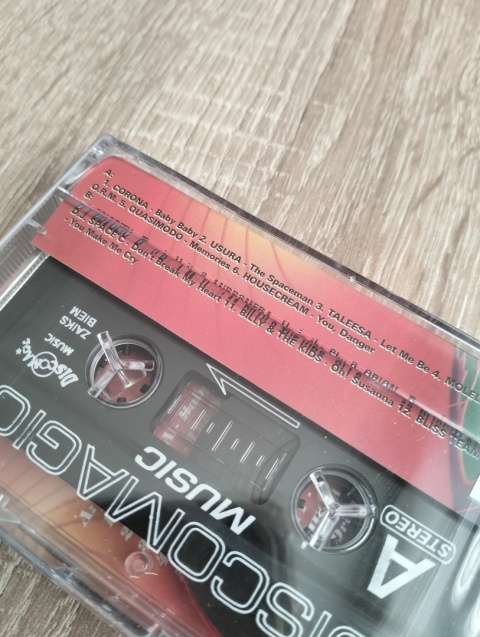 Kaseta magnetofonowa The best 1995 nowa w folii