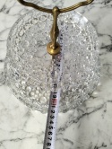 Piękna dwupoziomowa etażerka Bolero Walther Glas