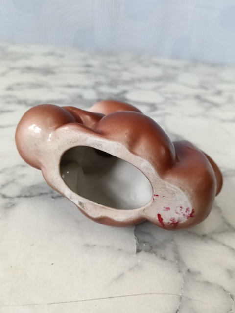Stara porcelanowa figurka wiewiórka Rumunia