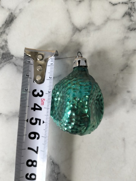 Bombki choinkowe vintage PRL zestaw 156
