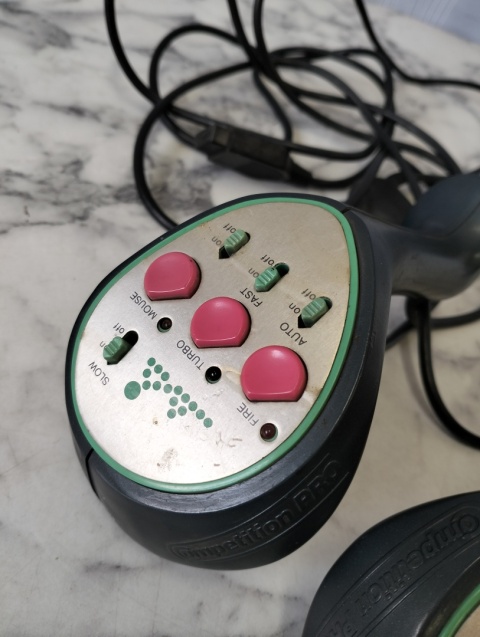 Kontrolery do Commodore Competition Pro unikat
