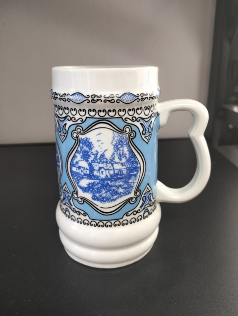 Kufel vintage Bogucice