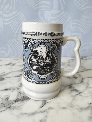 Kufel vintage porcelana Bogucice