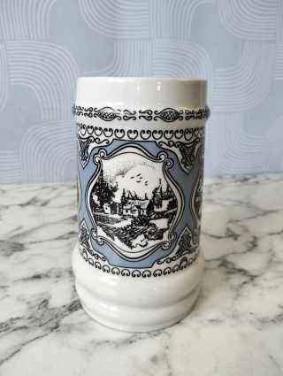 Kufel vintage porcelana Bogucice